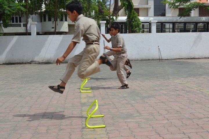Shree Krishna International School-Sports