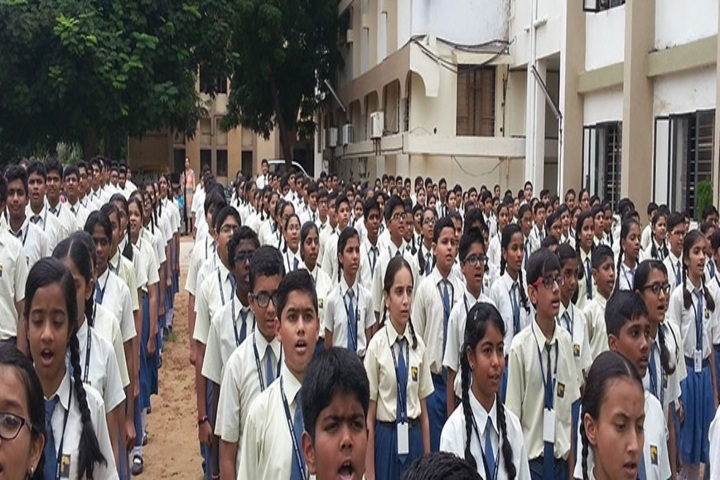 Shree Narayana Central School-Assembly