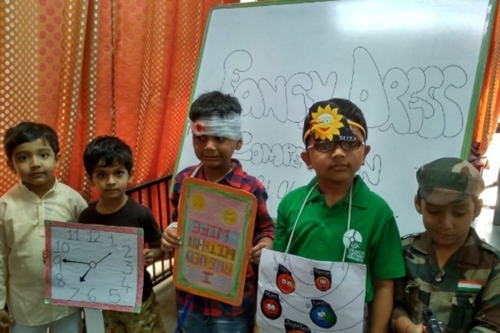 Shree Narayana Central School-Fancy Dress