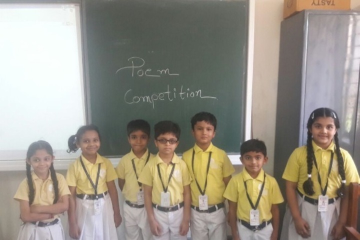 Shree Narayana Central School-Recitation Competition
