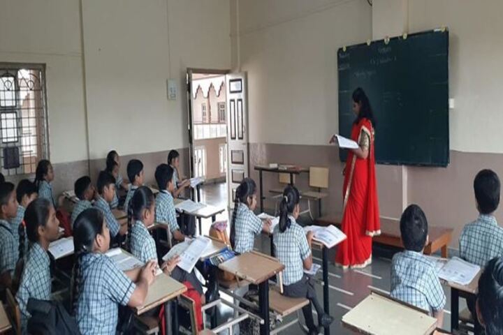 Shree Radhagovind Vidyamandir-Classroom