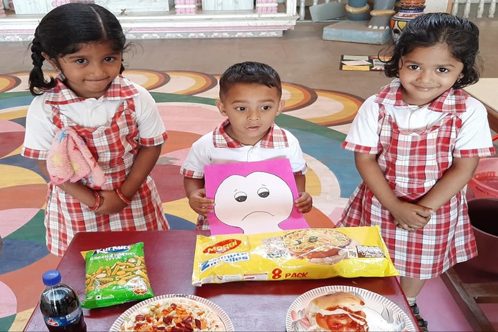 Shree Radhagovind Vidyamandir-Activities