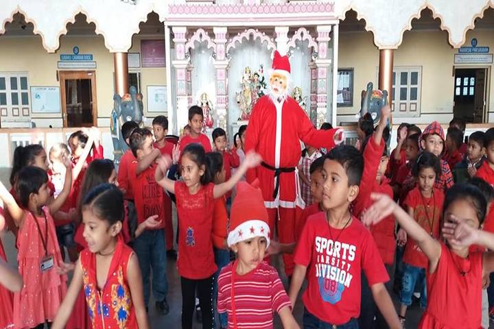 Shree Radhagovind Vidyamandir-Christmas Celebrations
