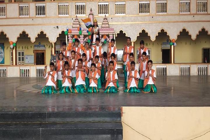 Shree Radhagovind Vidyamandir-Independence Day
