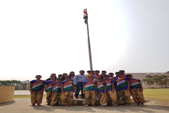 Shree Radhagovind Vidyamandir-Republic Day