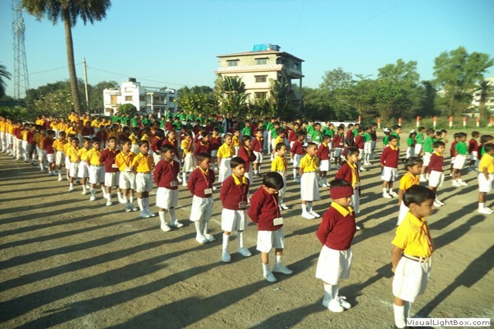 Shree Raj Rajeshwari Vidya Mandir-Assembly