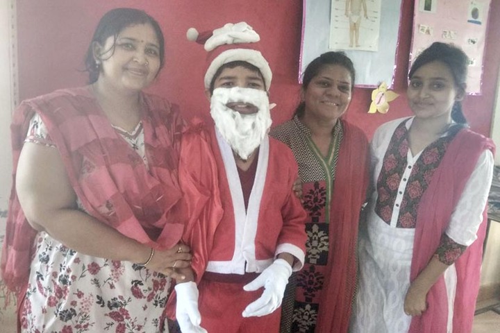 Shree Raj Rajeshwari Vidya Mandir-Christmas Celebrations