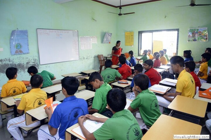 Shree Raj Rajeshwari Vidya Mandir-Classroom