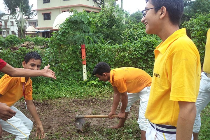 Shree Raj Rajeshwari Vidya Mandir-Conservation Day