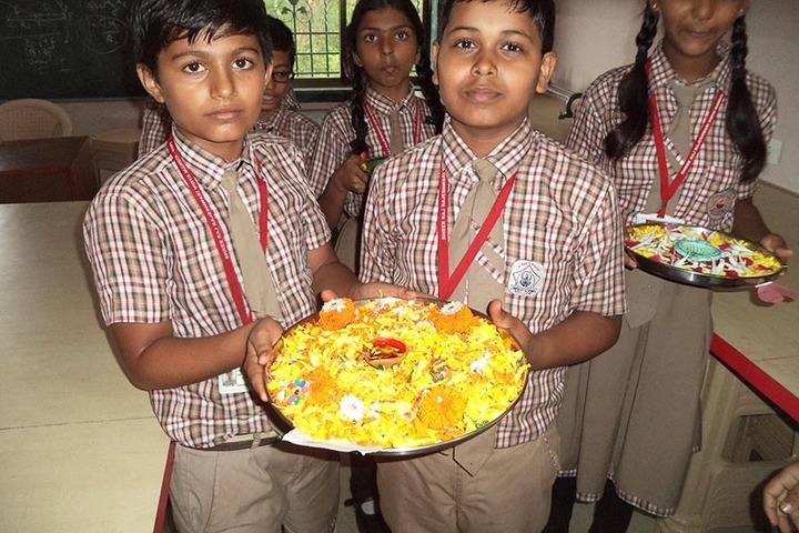 Shree Raj Rajeshwari Vidya Mandir-Diwali Celebrations