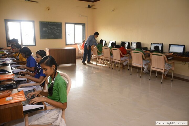 Shree Raj Rajeshwari Vidya Mandir-IT Lab