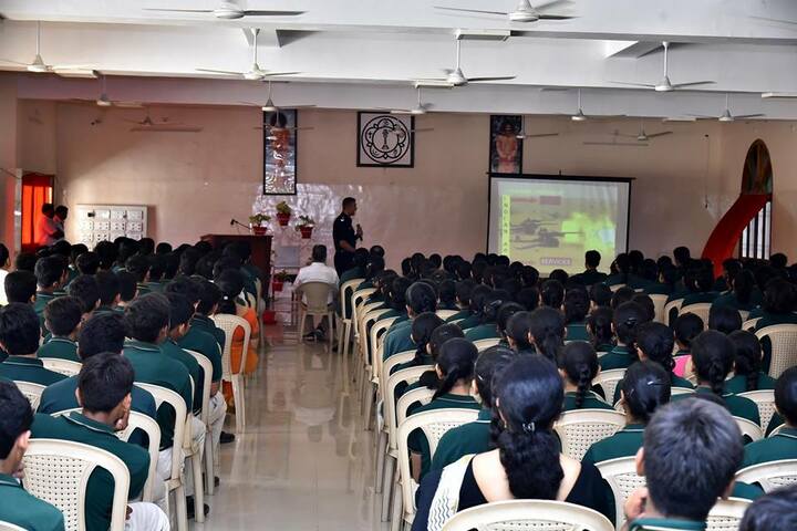 Shree Satya Sai Vidyalaya-Auditorium