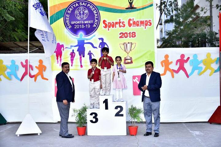 Shree Satya Sai Vidyalaya-Awards