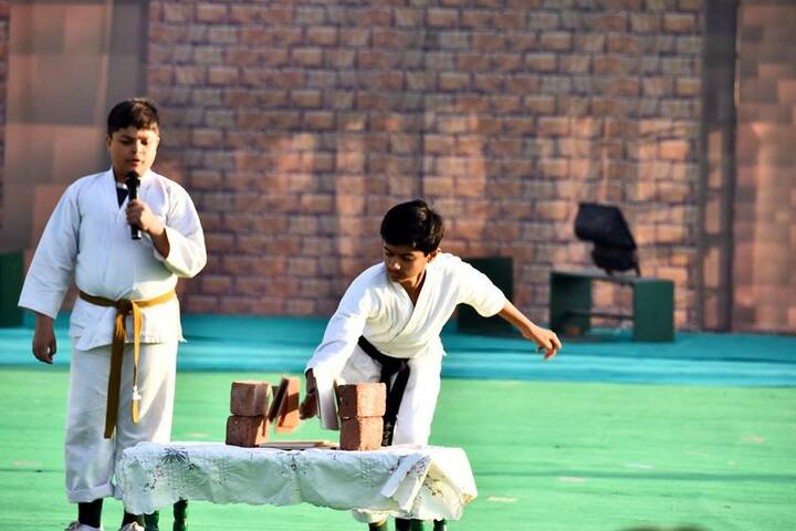Shree Satya Sai Vidyalaya-Karate