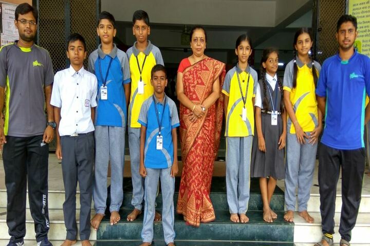 Shree Swaminarayan English Medium School-Achievement