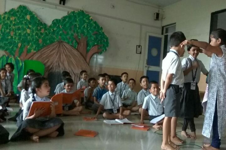 Shree Swaminarayan English Medium School-Group Activity