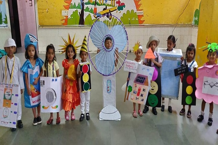 Shree Swaminarayan Goodwill School-Childrens Day