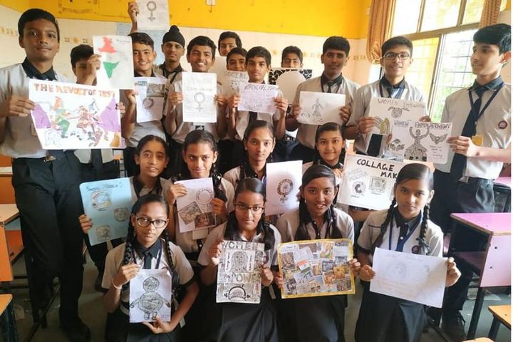 Shree Swaminarayan Goodwill School-Classroom Activity