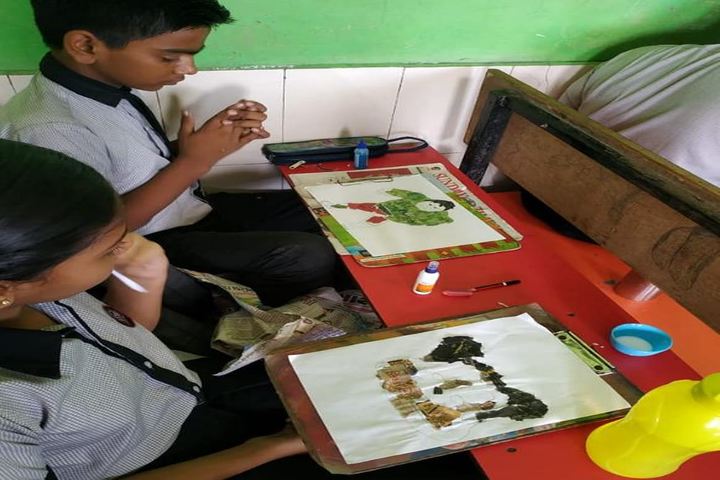 Shree Swaminarayan Goodwill School-Drawing Competition