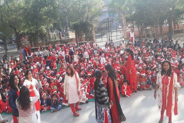 Shree Swaminarayan Goodwill School-Christmas Celebration