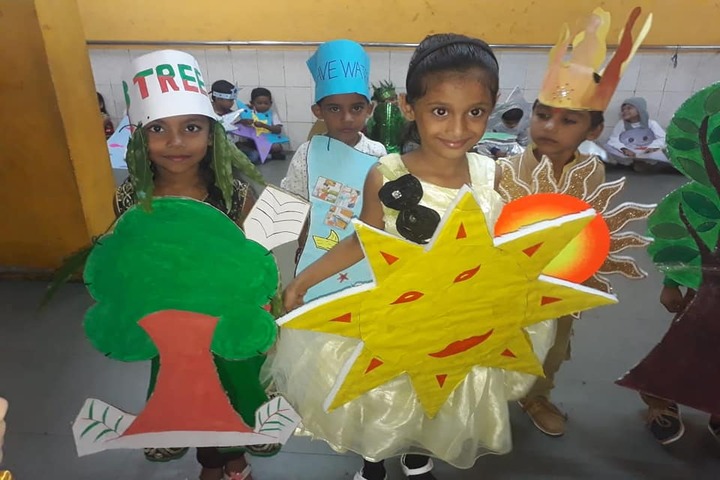 Shree Swaminarayan Goodwill School-Fancy Dress Competition