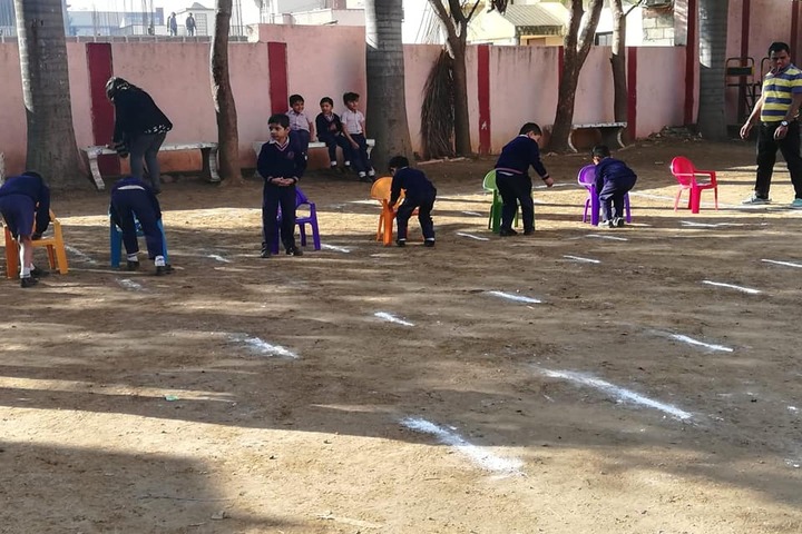 Shree Swaminarayan Goodwill School-Games