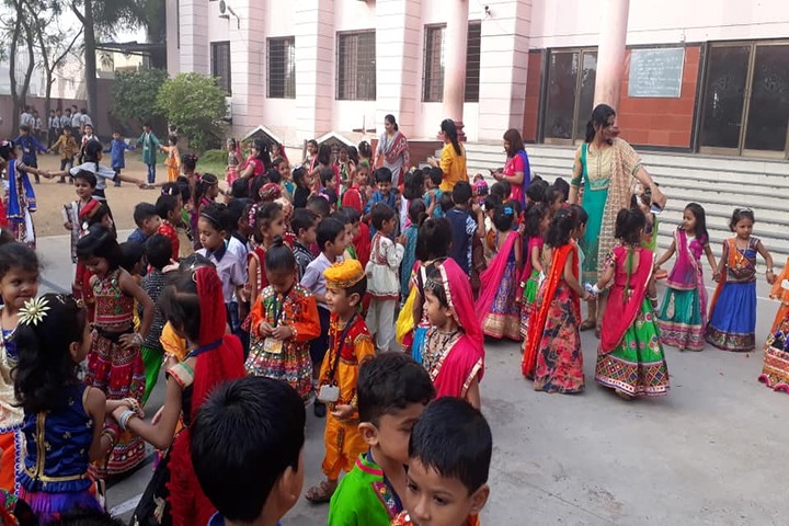 Shree Swaminarayan Goodwill School-Navarathri Celebrations