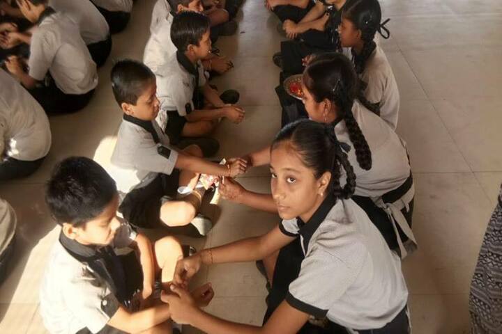 Shree Swaminarayan Goodwill School-Rakshabandhan Celebrations