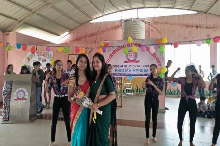 Shree Swaminarayan Goodwill School-Teachers Day