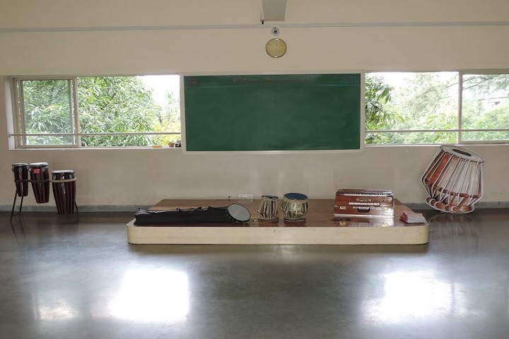 Shree Swaminarayan English Medium School-Music Room