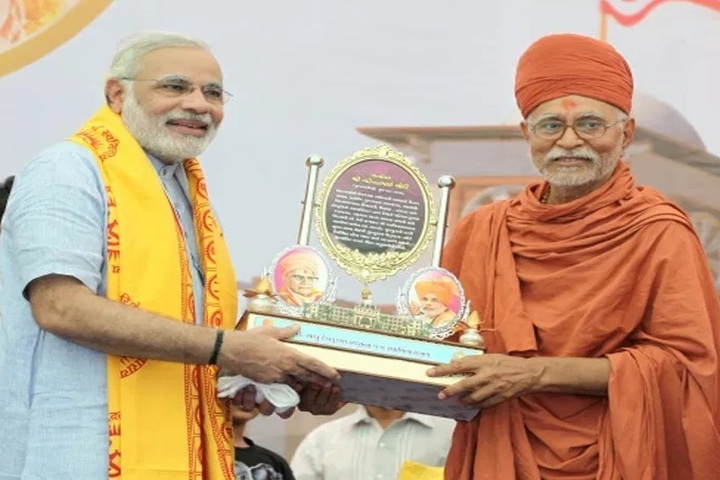 Shree Swaminarayan Gurukul Gyanbag International School-Dignities Visit
