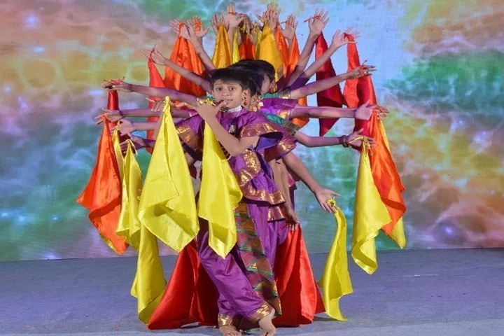 Shree Swaminarayan Gurukul Gyanbag International School-Dance