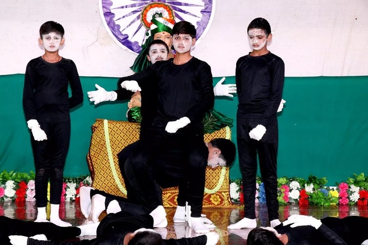 Shree Swaminarayan Gurukul Gyanbag International School-National Day