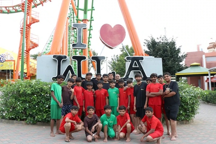 Shree Swaminarayan Gurukul Gyanbag International School-National Tour