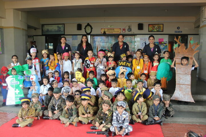 Shree Swaminarayan International Gunatit Vidyadham-Childrens Day