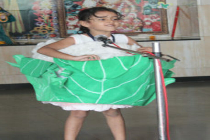Shree Swaminarayan International Gunatit Vidyadham-Fancy Dress Competition