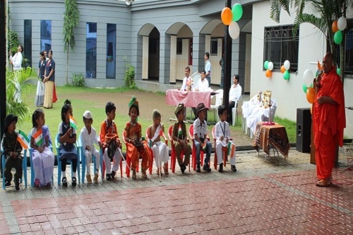 Shree Swaminarayan International Gunatit Vidyadham-Independence Day