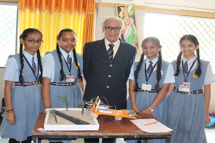 Shree Swaminarayan International Gunatit Vidyadham-Science Exhibition