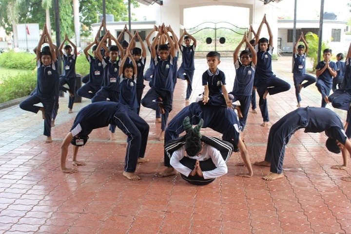 Shree Swaminarayan International Gunatit Vidyadham-Yoga Activity