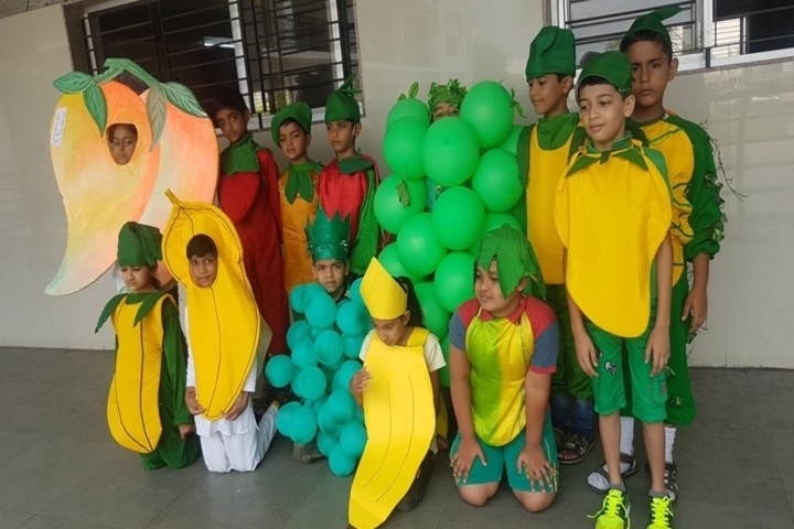 Shree Swaminarayan International School-Childrens Day