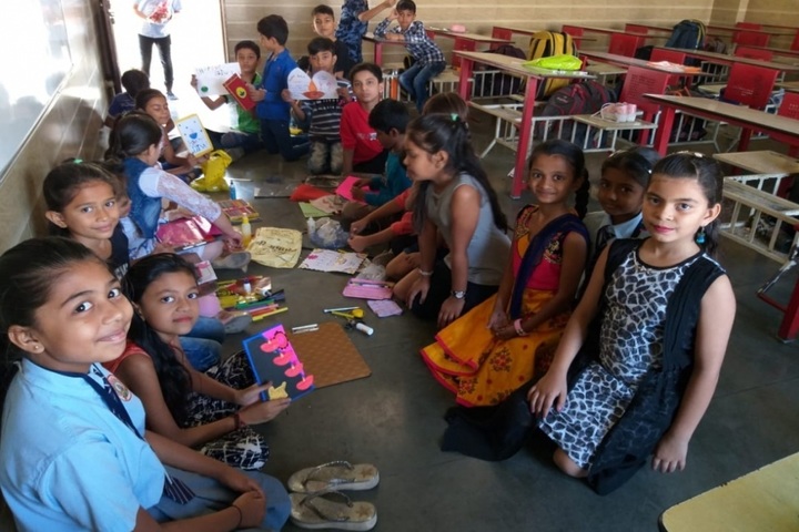 Shree Swaminarayan International School-Activitity