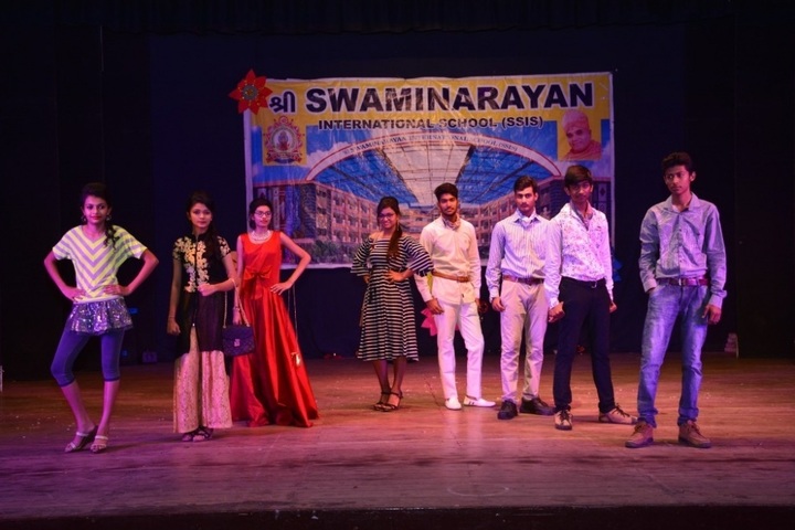 Shree Swaminarayan International School-Farewell