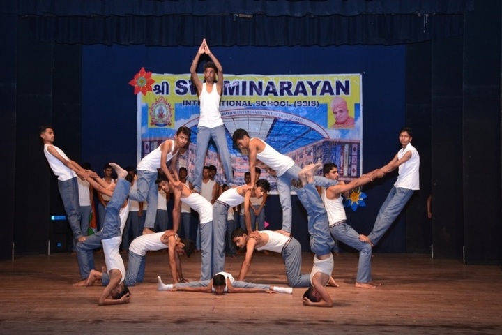 Shree Swaminarayan International School-Farewell
