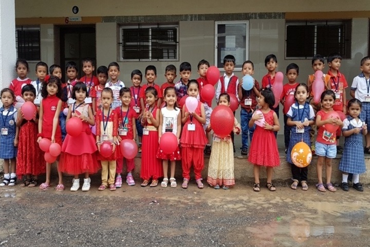 Shree Swaminarayan International School-Red Day