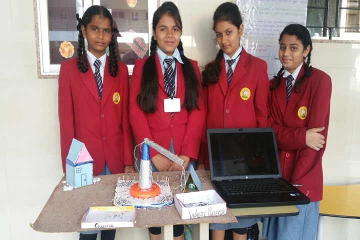 Shree Swaminarayan International School-Science Fair