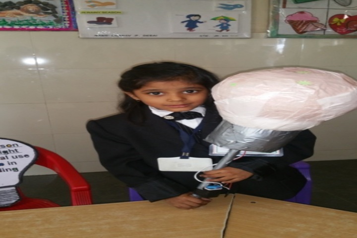 Shree Swaminarayan International School-School Exhibition