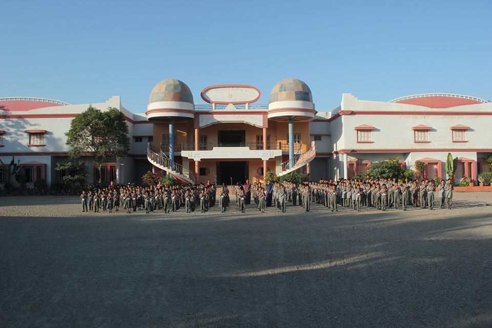 Shree Swaminarayan M G K English Primary School-Assembly