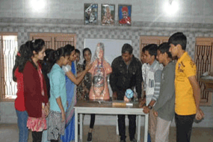Shree Swaminarayan M G K English Primary School-Biology Lab