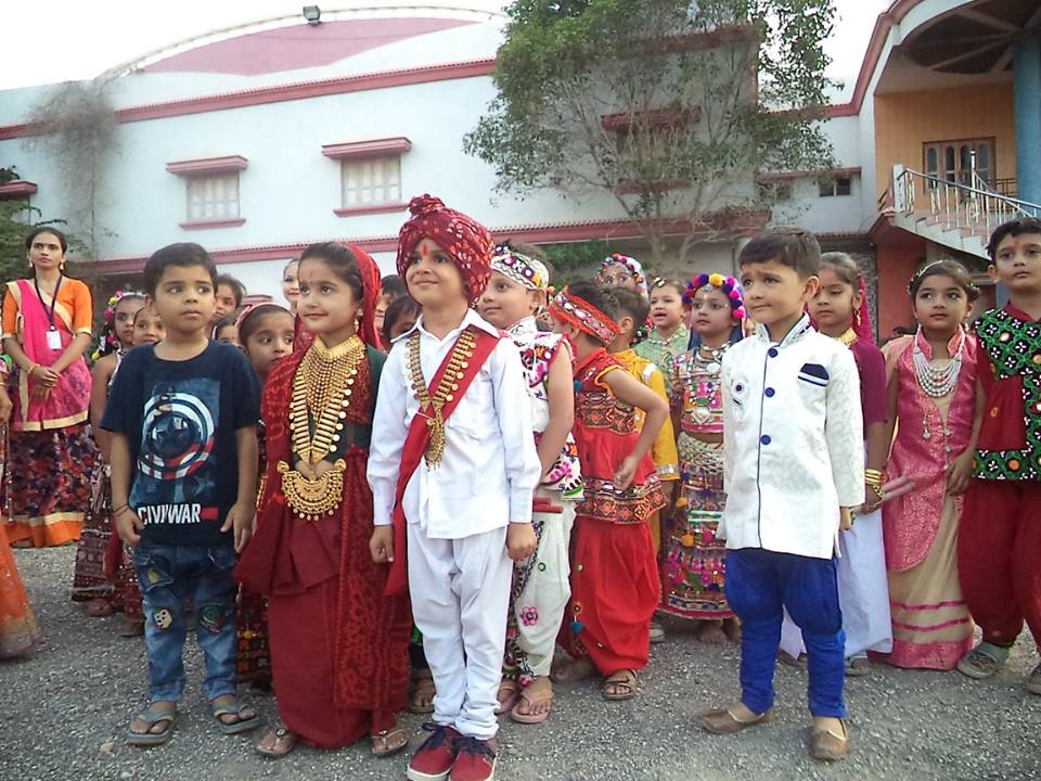 Shree Swaminarayan M G K English Primary School-Cultural Program
