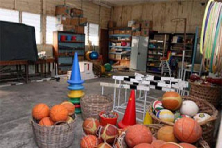 Shree Swaminarayan M G K English Primary School-Sports Room